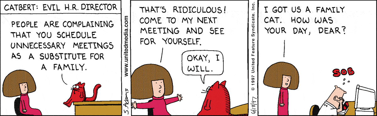 Dilbert Cartoon
